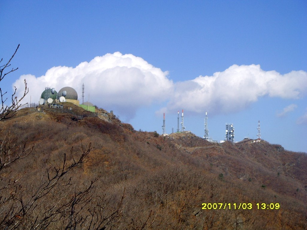 용문산 이미지
